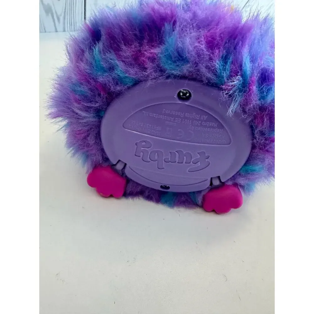 Hasbro furby purple
